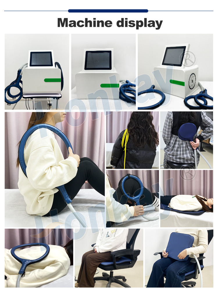pulse electromagnetic therapy machine