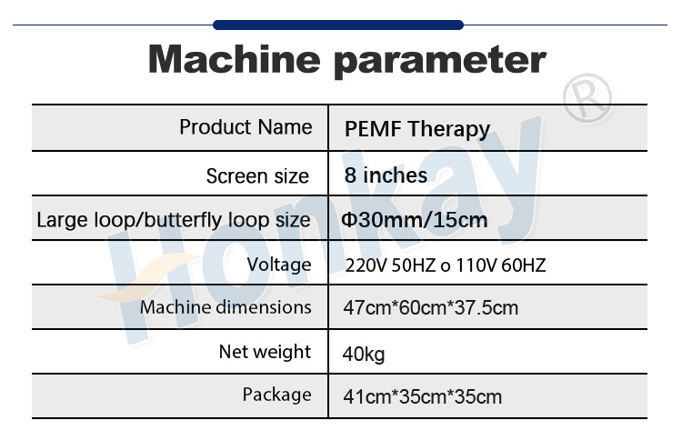 pulse electromagnetic therapy machine
