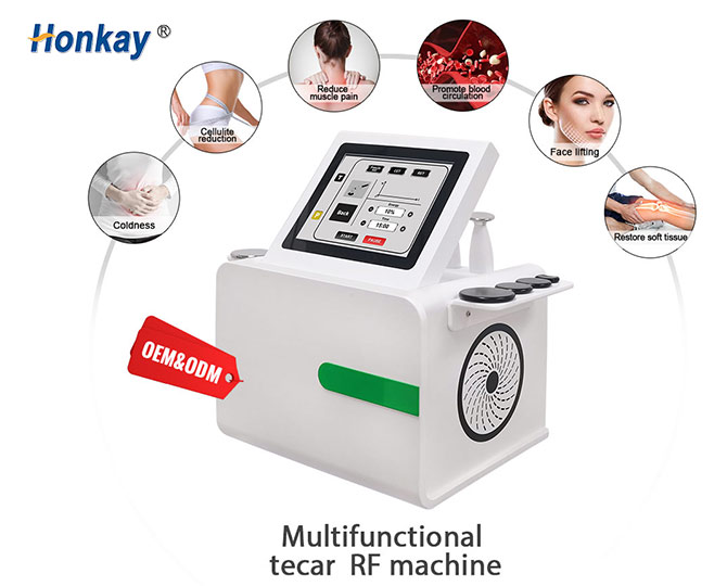 448khz tecar therapy device