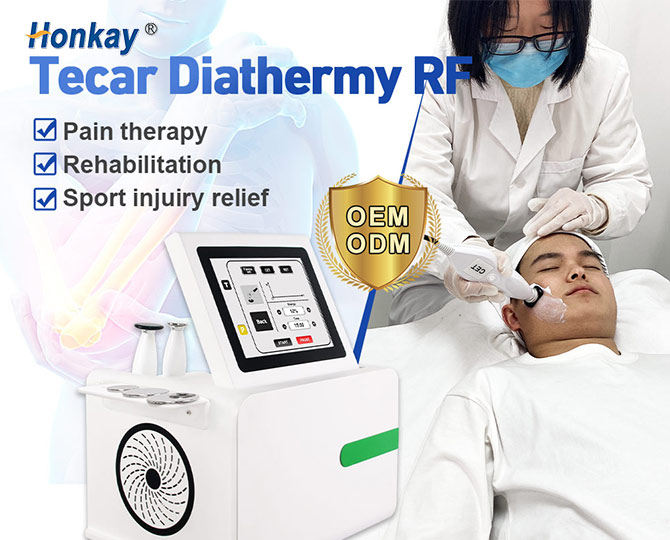 448khz tecar machine