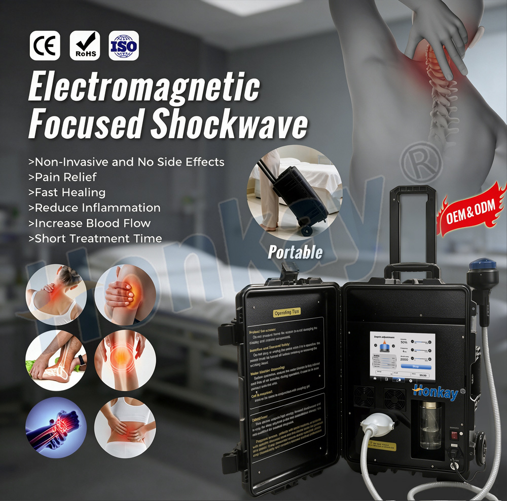 portable focus shockwave machine
