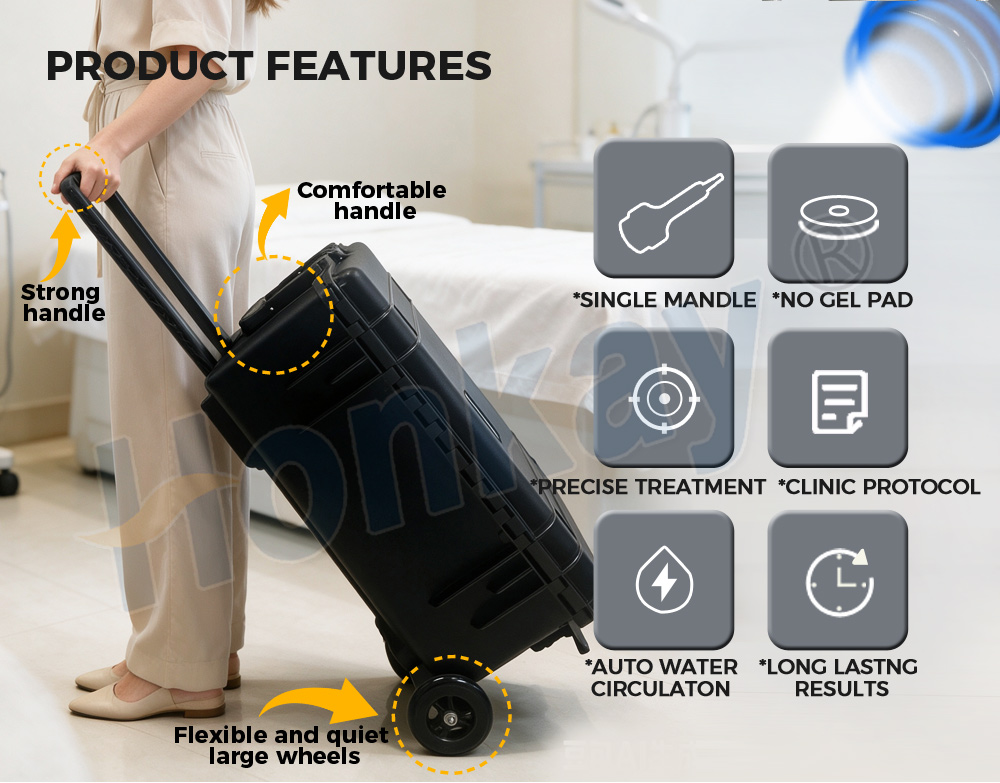 portable focus shockwave machine