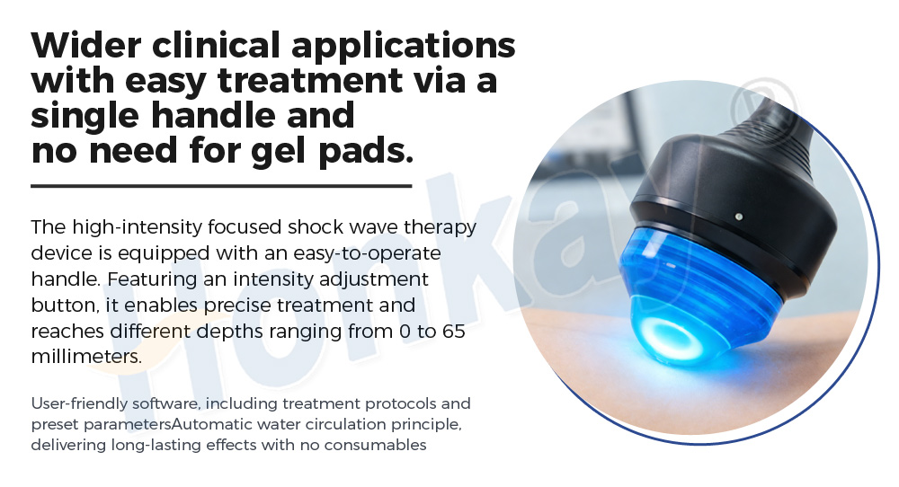 portable focus shockwave machine