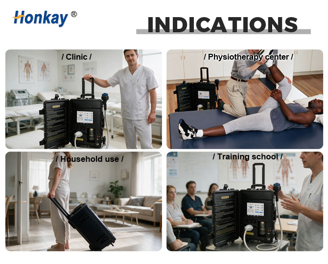 professional shockwave therapy equipment