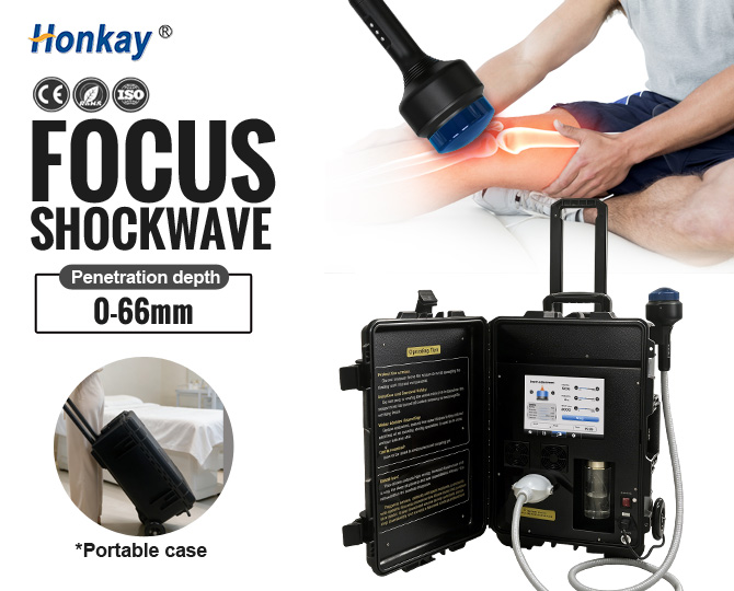 shockwave therapy device