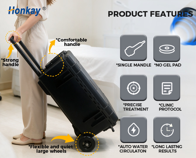 focus shockwave therapy machine