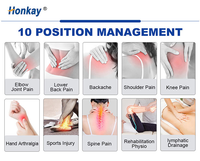 Portable 448K TECAR RF pain management machine