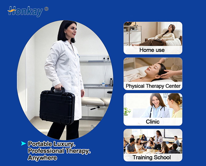Portable 448K TECAR RF pain management machine