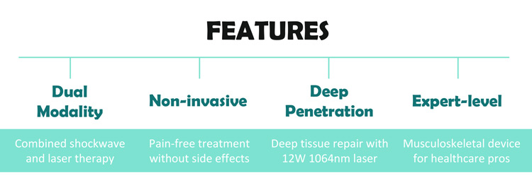 how much is a shockwave therapy machine