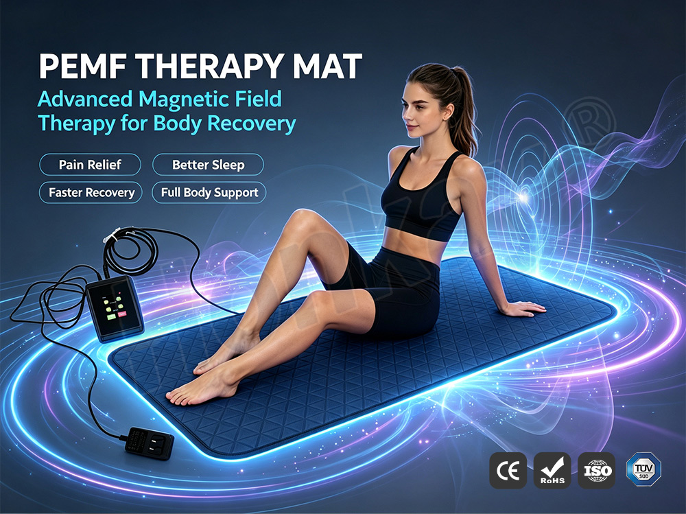 Portable PEMF therapy mat for home use - Honkay HKS-55