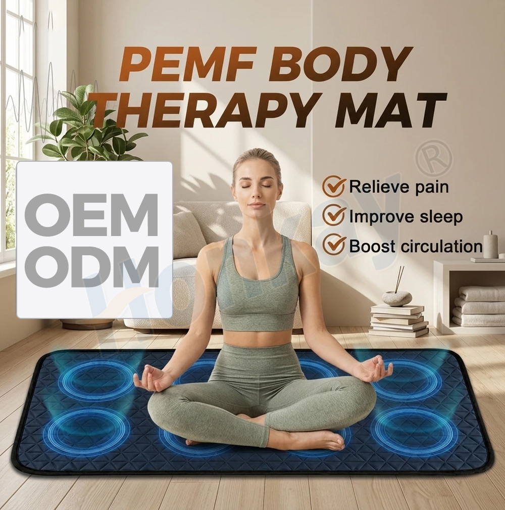 PEMF body therapy mat with OEM and ODM support