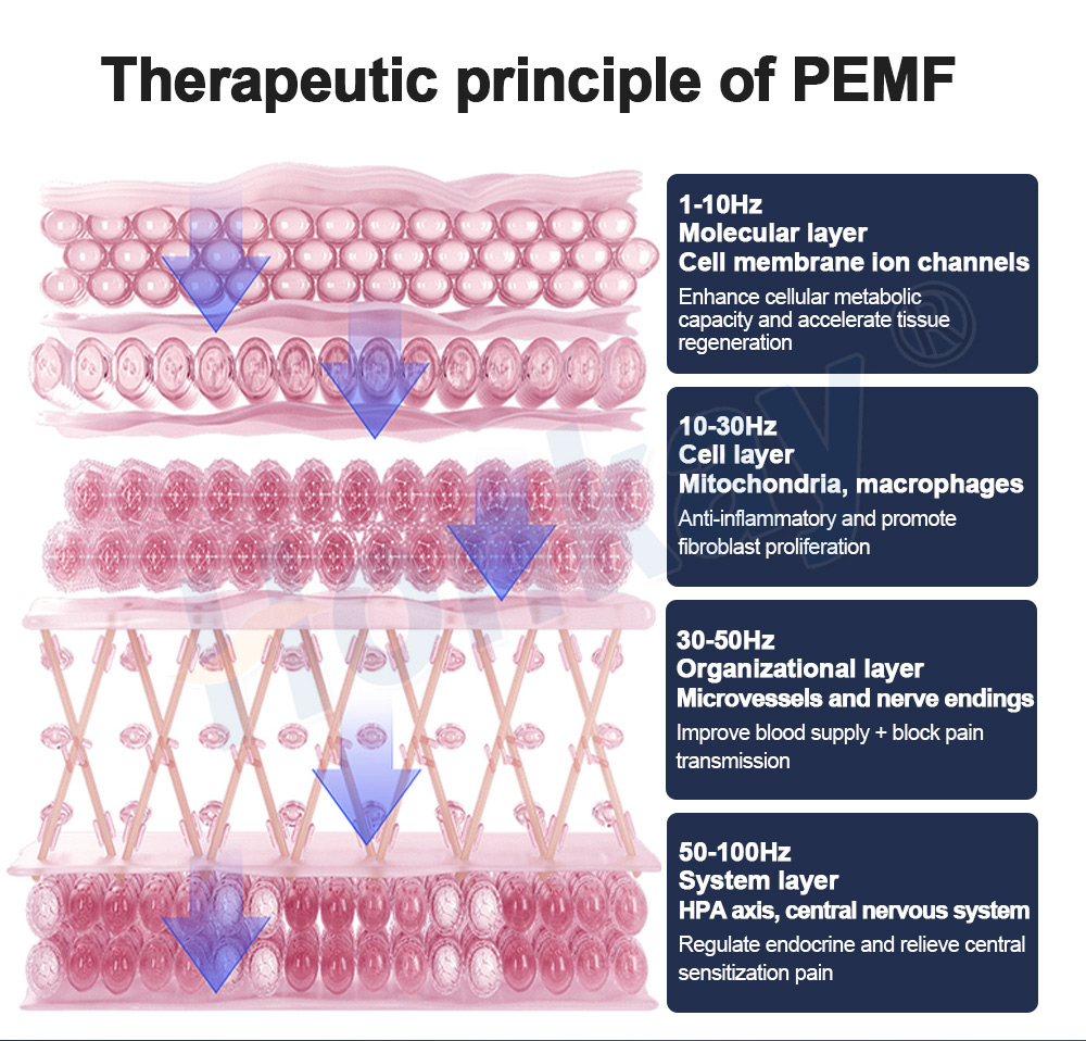 PEMF therapy mat for home use - product detail