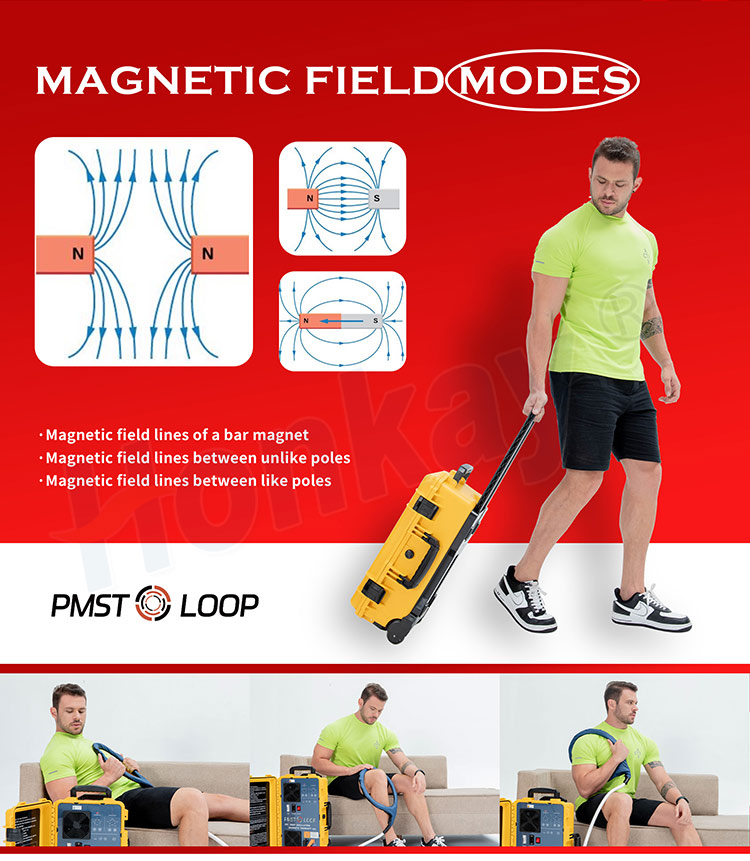 pulsed magnetic field therapy machines