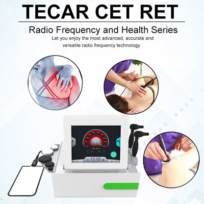 Tens Pemf Tecar Therapy Body Pain Relief Device