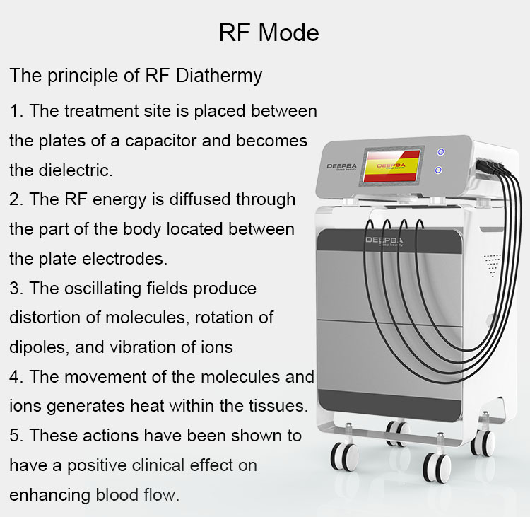RET CET RF slimming terapia tecar diathermy machine