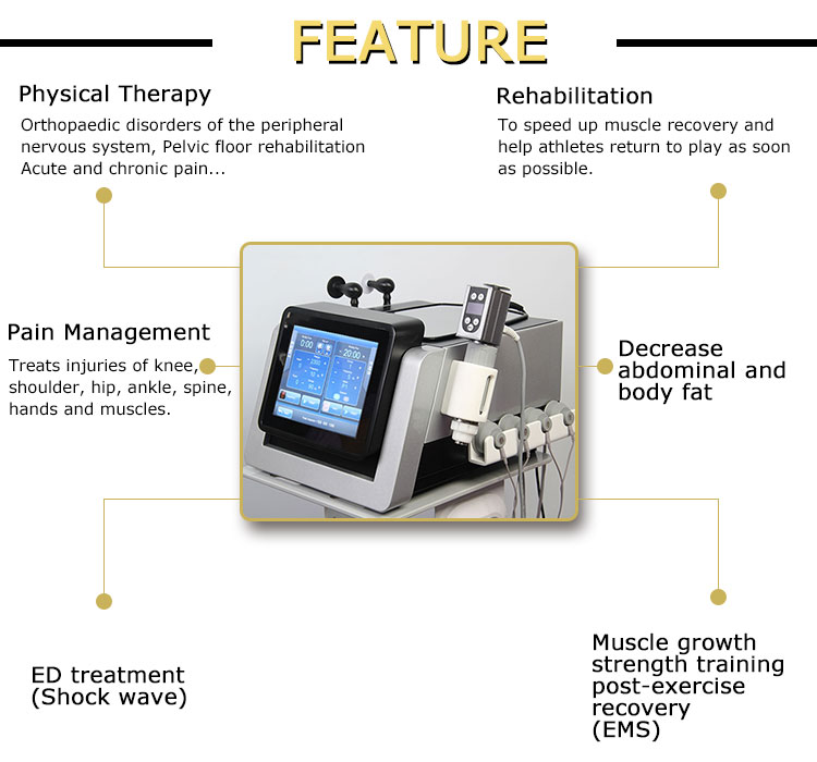 shockwave therapy machine cost