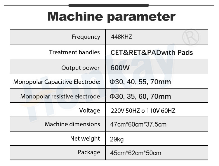 tecar therapy machine cost