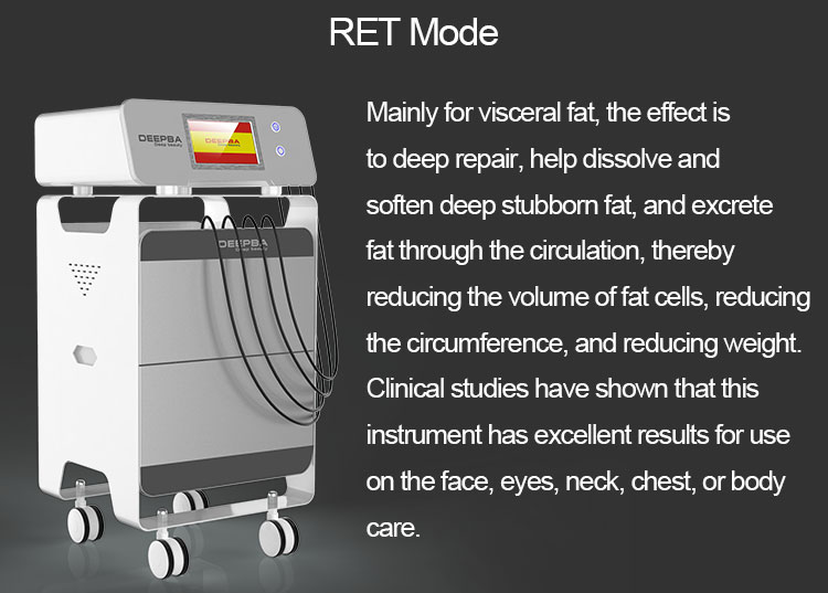 Tecar therapy CET RET Hyperthermia machines