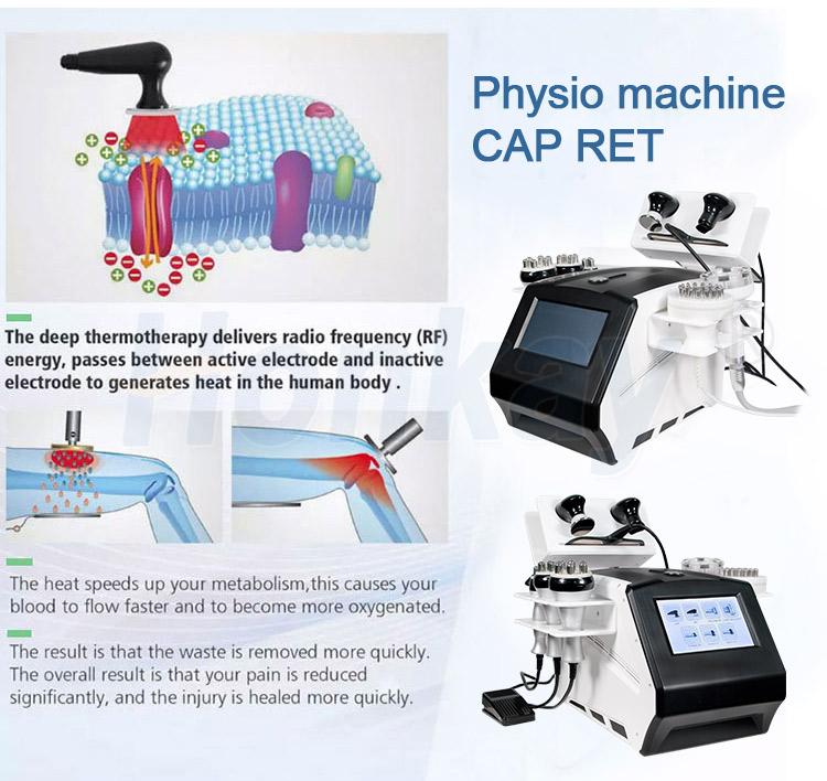 lymph drainage vacuum therapy machine