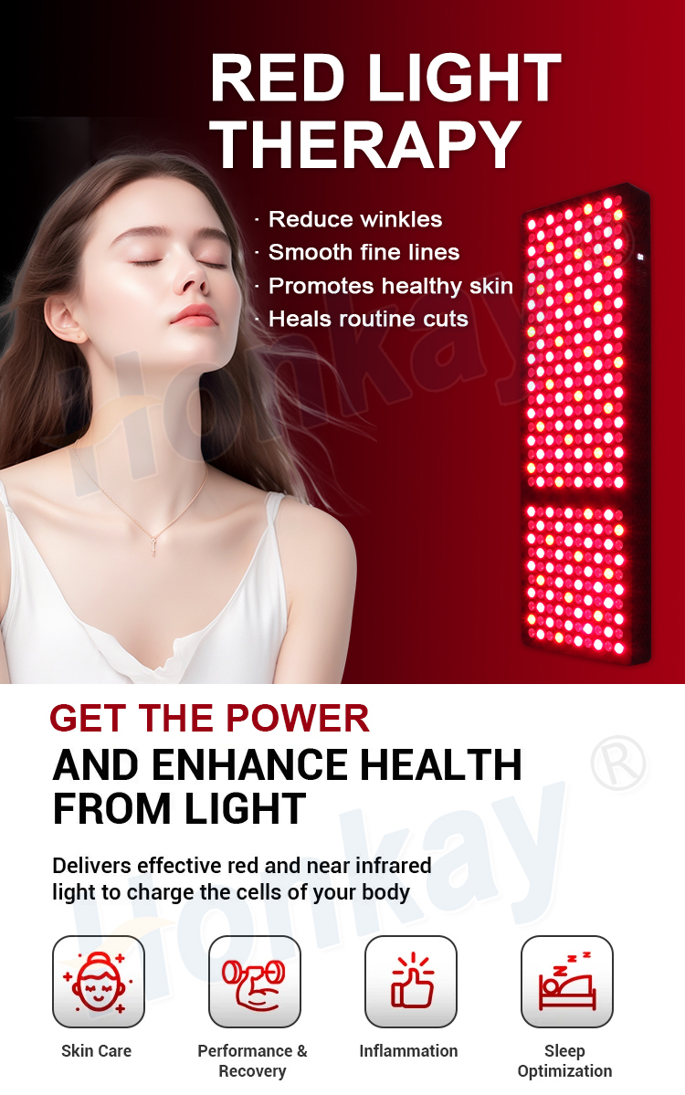 red light therapy device for pain relief