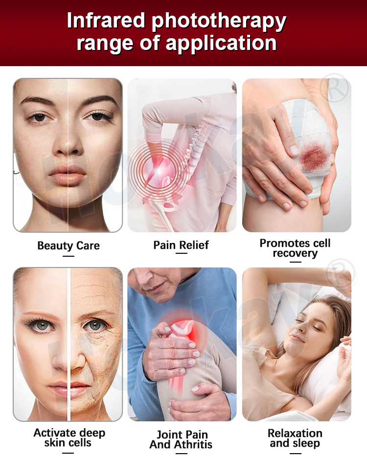 red light therapy device for pain relief