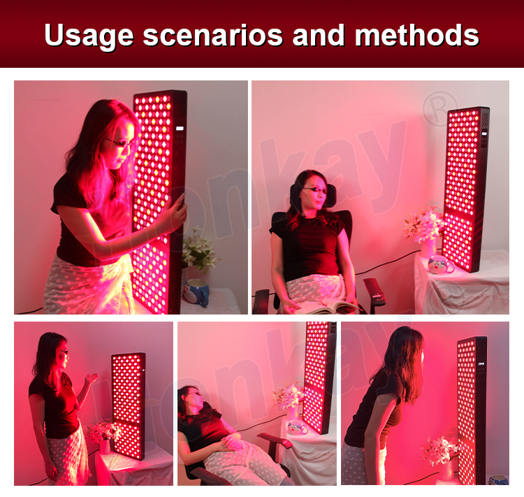 red light therapy device for pain relief