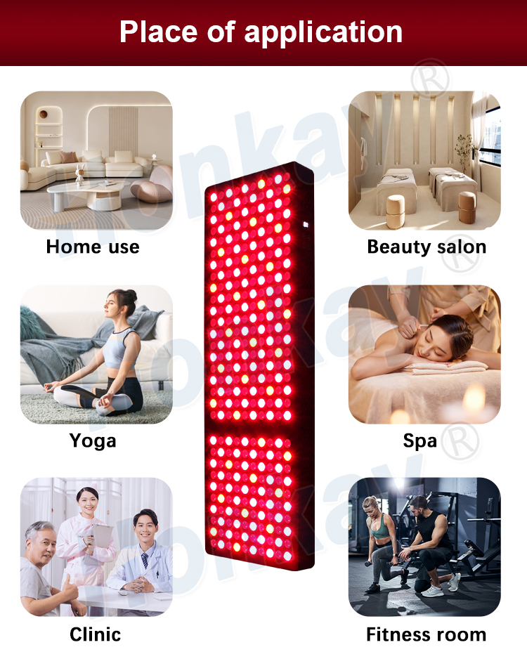 red light therapy device for pain relief
