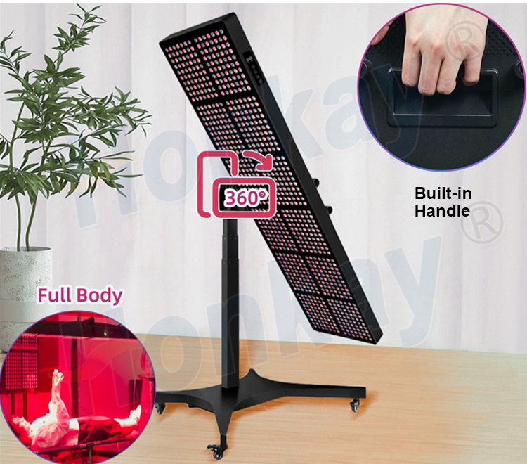 red light therapy device for pain relief