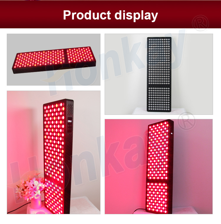 red light therapy device for pain relief