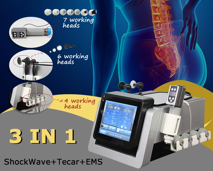 Portable Shockwave Therapy Machine Relax Physiotherapy Shock Waves