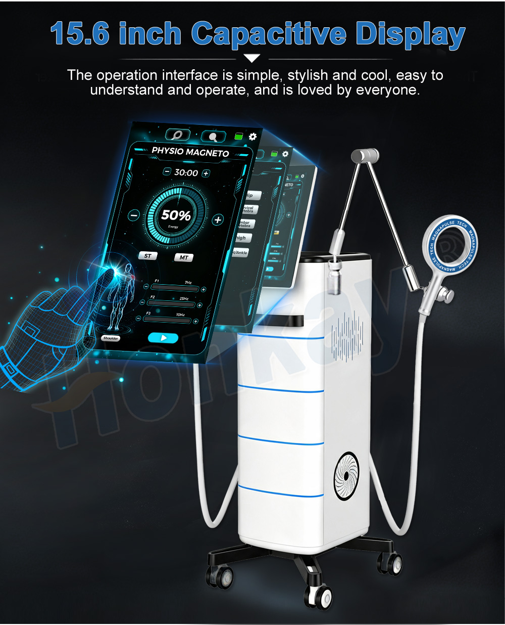 Physio Magneto Therapy Machine