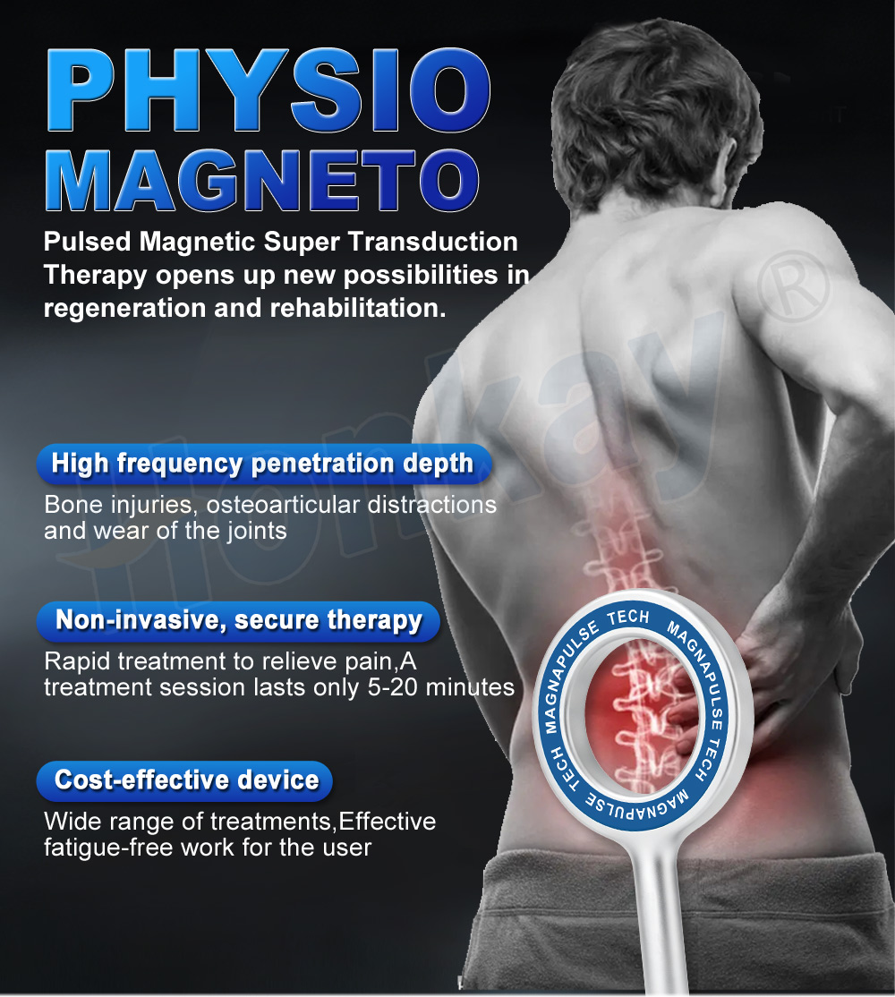 Physio Magneto Therapy Machine