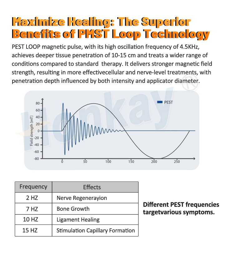 pulsed electromagnetic field therapy machine