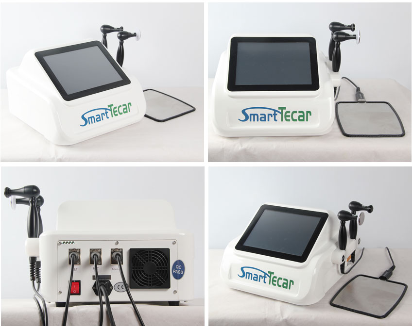 smart tecar therapy machine display