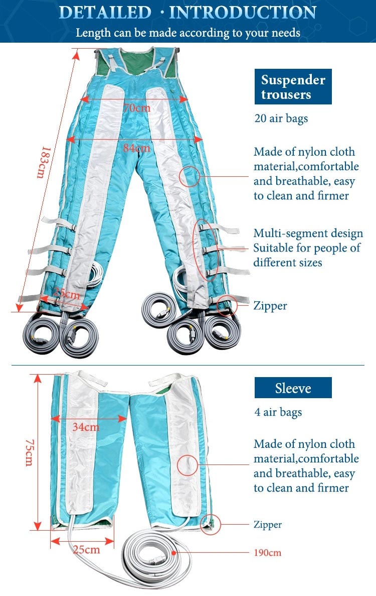 details of pressotherapy