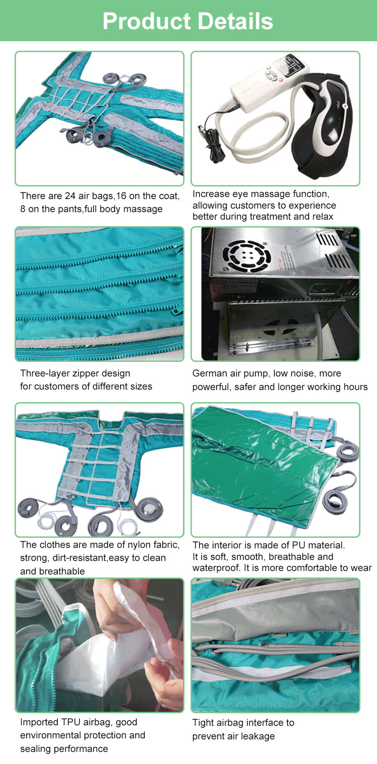 body air pressure machine