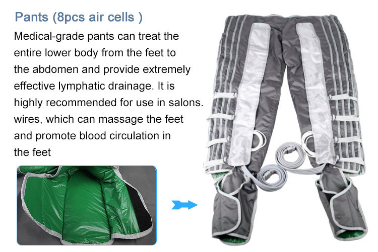 lymphatic drainage machine for body