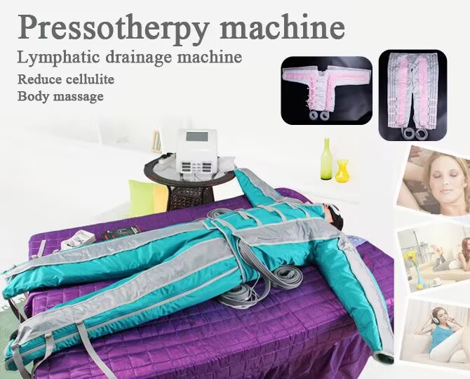 lymphatic drainage massage by machine