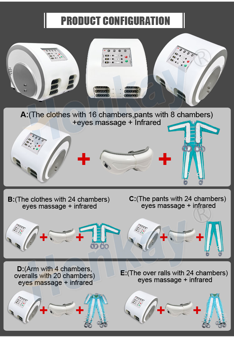 best pressotherapy machine