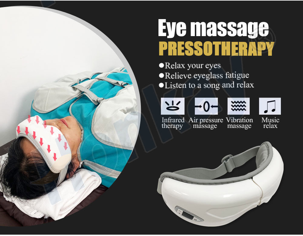 Dual control Vertical Pressotherapy Lymphatic Drainage Machine