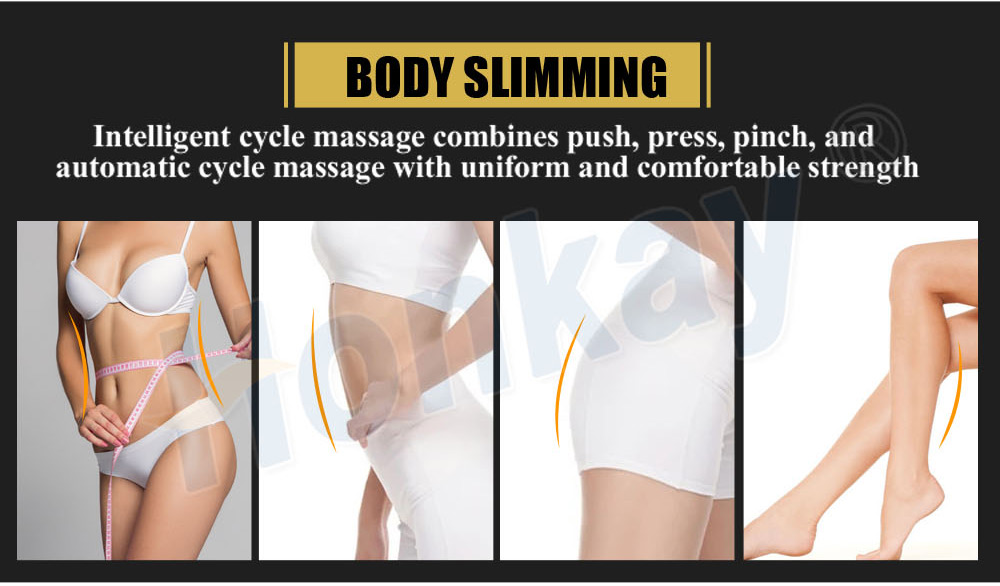 Dual control Vertical Pressotherapy Lymphatic Drainage Machine