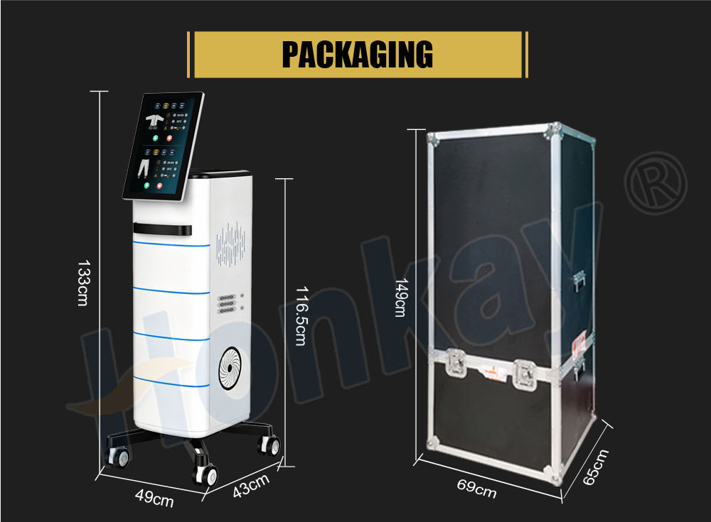 Dual control Vertical Pressotherapy Lymphatic Drainage Machine