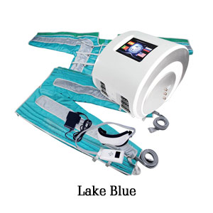 pressotherapy suit lake blue
