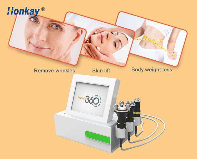 radio frequency skin tightening machine for home use