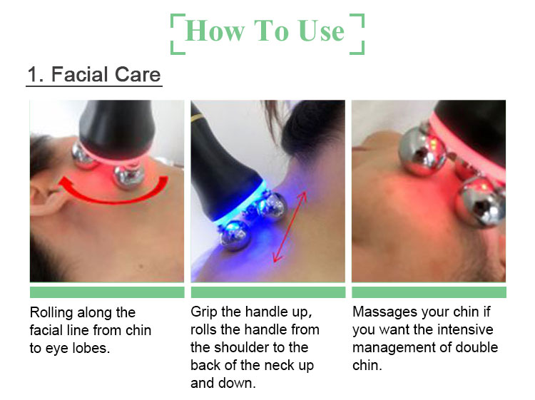 radio frequency skin tightening machine rf