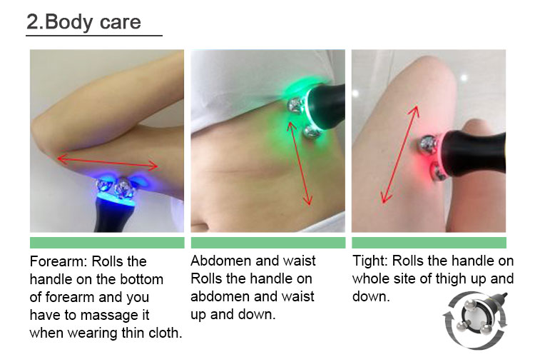 rf skin tightening home device