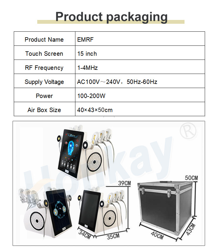 rf face lifting machine 3