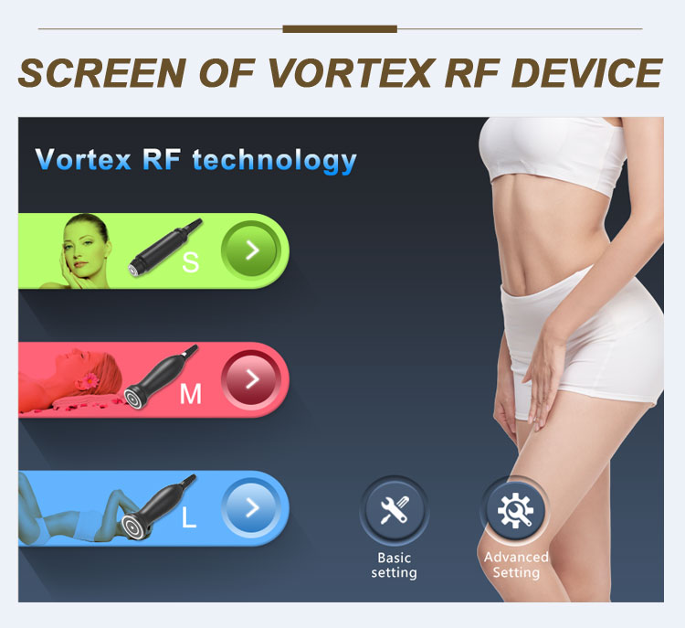 Screen of Quantum vortex RF machine