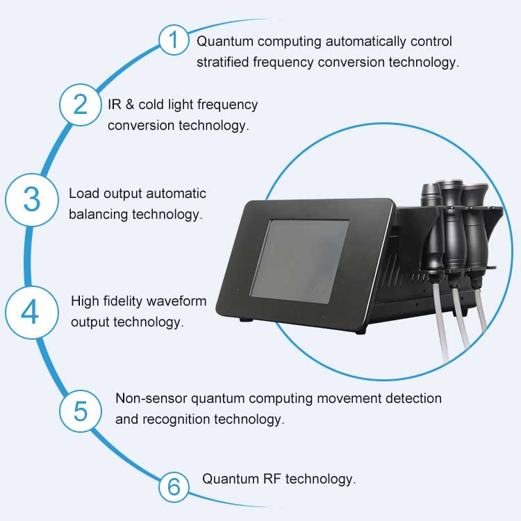 radio frequency skin tightening machine