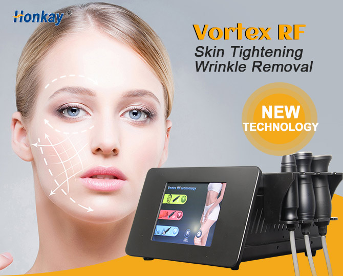 radio frequency skin tightening professional machine